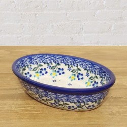 ポーリッシュポタリー VENA グラタン皿 16.5cm V564-B253