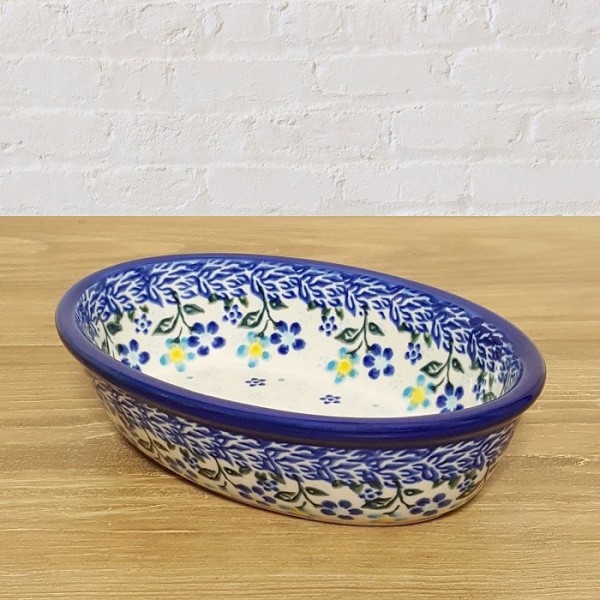 ポーリッシュポタリー VENA グラタン皿 16.5cm V564-B253