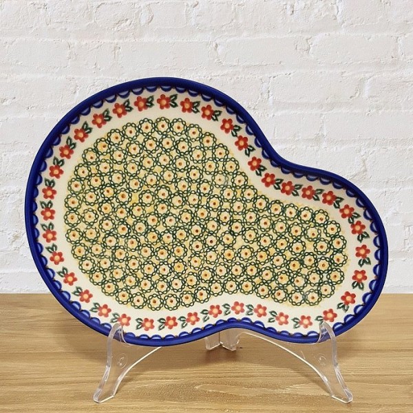 ポーリッシュポタリー VENA ダルマ プレートV209-U011