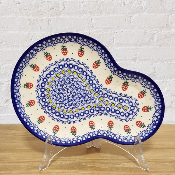 ポーリッシュポタリー VENA ダルマ プレートV209-C210