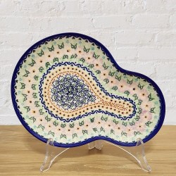 ポーリッシュポタリー VENA ダルマ プレートV209-U084