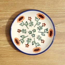 ポーリッシュポタリー CERAMIKA ARTYSTYCZNA プレート10cm CA262-2126X