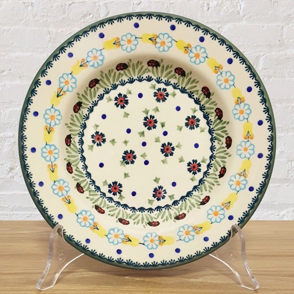 ポーリッシュポタリー MANUFAKTURA スープ・パスタ皿 24cm T133-IF45