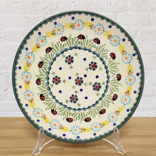 ポーリッシュポタリー MANUFAKTURA 平皿 22cm T134-IF45