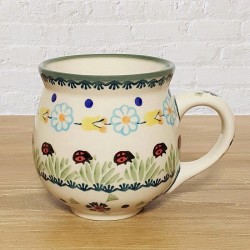 ポーリッシュポタリー MANUFAKTURA ﾎﾟｰﾗﾝﾄﾞﾏｸﾞｶｯﾌﾟ 350ml K90-IF45