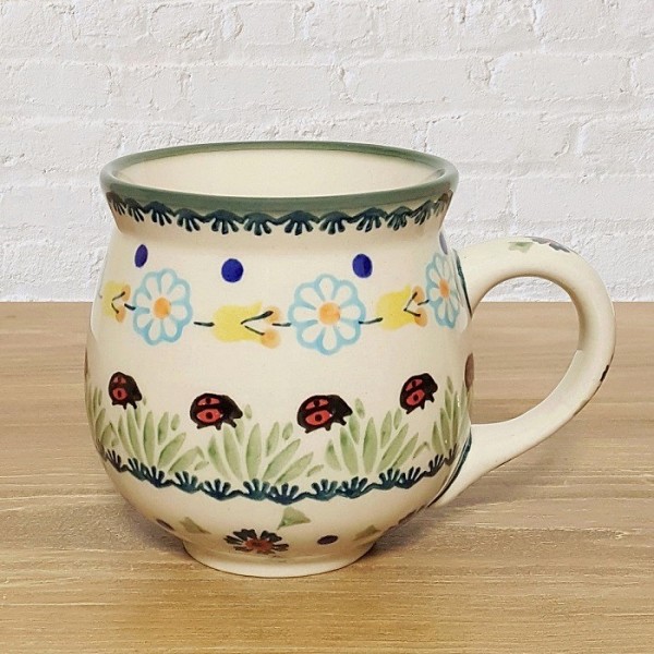 ポーリッシュポタリー MANUFAKTURA ﾎﾟｰﾗﾝﾄﾞﾏｸﾞｶｯﾌﾟ 350ml K90-IF45