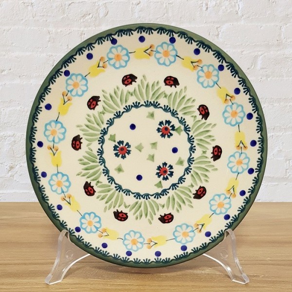 ポーリッシュポタリー MANUFAKTURA 平皿18cm T131-IF45