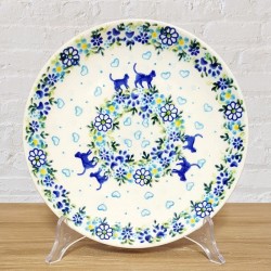 ポーリッシュポタリー VENA 平皿φ19cm V132-U539