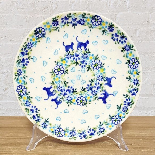 ポーリッシュポタリー VENA 平皿φ19cm V132-U539