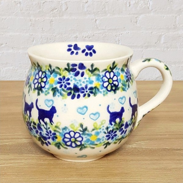 ポーリッシュポタリー VENA ﾎﾟｰﾗﾝﾄﾞﾏｸﾞｶｯﾌﾟ 300ml V352-U539