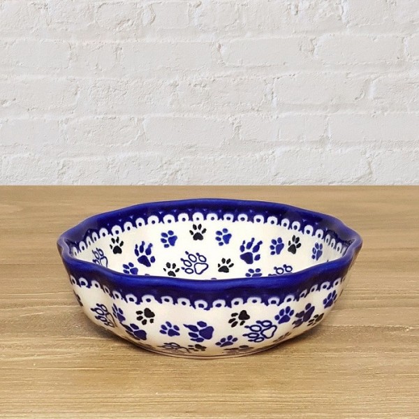 ポーリッシュポタリー DALIA のボウル 12cm DMF12-U240KOT