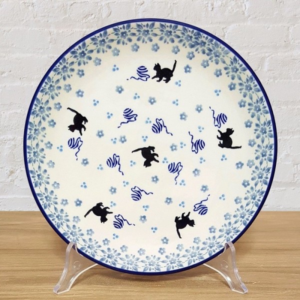 ポーリッシュポタリー CERAMIKA ARTYSTYCZNA 平皿 20cm CA86-2592X