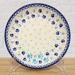 ポーリッシュポタリー CERAMIKA ARTYSTYCZNA 平皿 23.5cm CA266-1764X