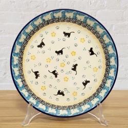 ポーリッシュポタリー CERAMIKA ARTYSTYCZNA 平皿 20cm CA86-2153X