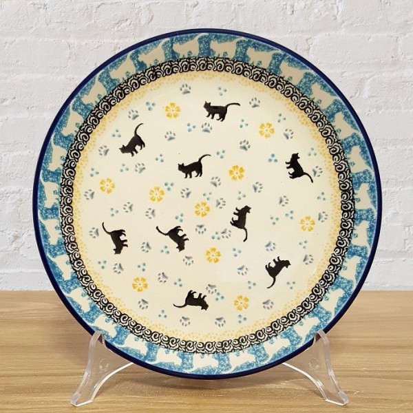 ポーリッシュポタリー CERAMIKA ARTYSTYCZNA 平皿 20cm CA86-2153X