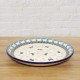 ポーリッシュポタリー CERAMIKA ARTYSTYCZNA 平皿 20cm CA86-2153X
