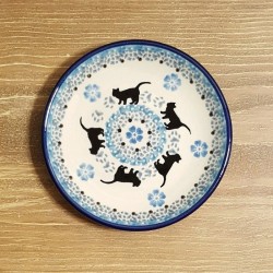 ポーリッシュポタリー CERAMIKA ARTYSTYCZNA プレート10cm CA262-1760X