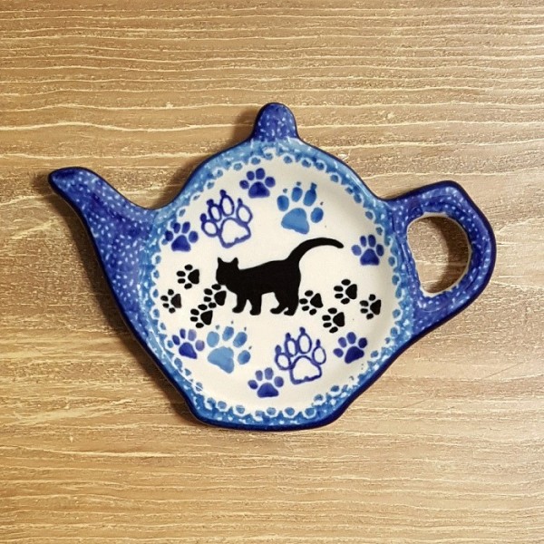 ポーリッシュポタリー CERAMIKA ARTYSTYCZNA ティーバッグトレイ CA766-1771X