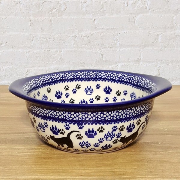 ポーリッシュポタリー IRENA スープボウル 18cm M187-KOT