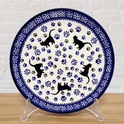 ポーリッシュポタリー IRENA 平皿19cm T19-KOT