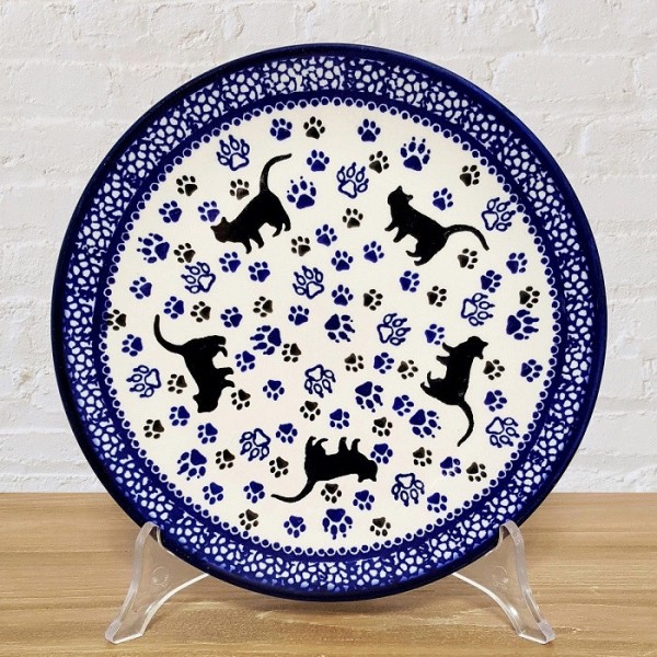 ポーリッシュポタリー IRENA 平皿19cm T19-KOT