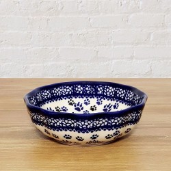 ポーリッシュポタリー IRENA のボウル 12cm M124-KOT