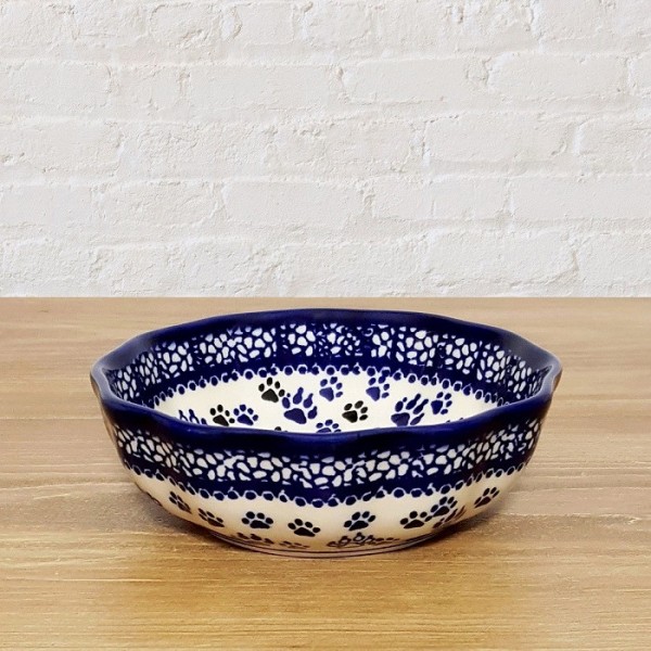 ポーリッシュポタリー IRENA のボウル 12cm M124-KOT