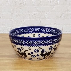 ポーリッシュポタリー IRENA のボウル 13cm M137-KOT