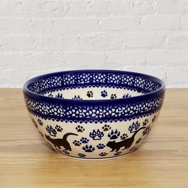 ポーリッシュポタリー IRENA のボウル 13cm M137-KOT