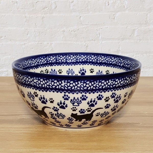 ポーリッシュポタリー IRENA ボウル 16cm M168-KOT