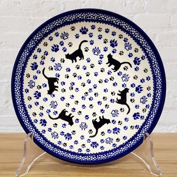 ポーリッシュポタリー IRENA スープ・パスタ皿 21.5cm TG24-KOT