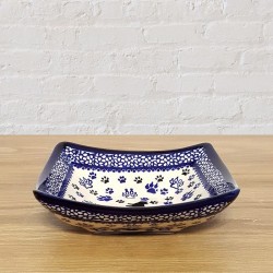 ポーリッシュポタリー IRENA タフィーボウル13.5cm KM14-KOT