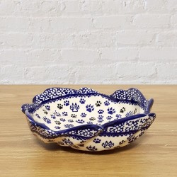 ポーリッシュポタリー IRENA フリルボウル 15.5cm FM15-KOT