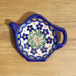 ポーリッシュポタリー VENA ティーバッグトレイ V324-U024