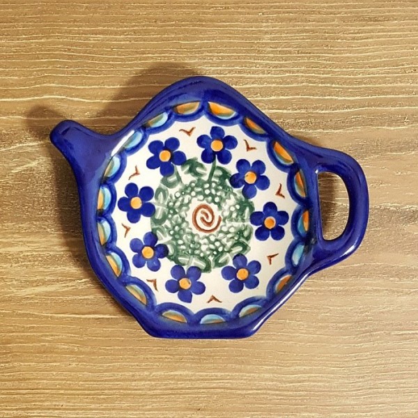 ポーリッシュポタリー VENA ティーバッグトレイ V324-U024