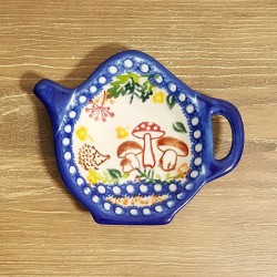 ポーリッシュポタリー VENA ティーバッグトレイ V324-U486