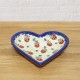 ポーリッシュポタリー VENA ハートプレート V392-U182