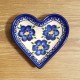 ポーリッシュポタリー VENA ハートプレート V392-U019