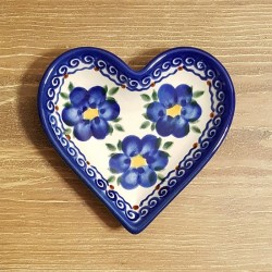 ポーリッシュポタリー VENA ハートプレート V392-U019