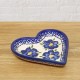 ポーリッシュポタリー VENA ハートプレート V392-U019