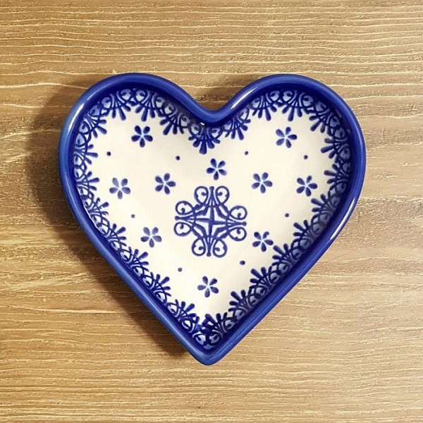 ポーリッシュポタリー VENA ハートプレート V392-C008