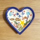 ポーリッシュポタリー VENA ハートプレート V392-A321