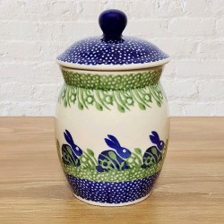 ポーリッシュポタリー MANUFAKTURA フタ付容器 500ml P87-P324