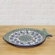 ポーリッシュポタリー CERAMIKA ARTYSTYCZNA お魚型のお皿 24.5cm CA36-976X