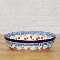 ポーリッシュポタリー CERAMIKA ARTYSTYCZNA オーブンディッシュ 24cm CA299-2715X