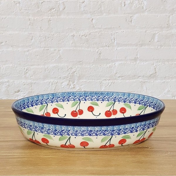 ポーリッシュポタリー CERAMIKA ARTYSTYCZNA オーブンディッシュ 24cm CA299-2715X