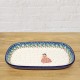 ポーリッシュポタリー CERAMIKA ARTYSTYCZNA オーバル プレート 26.5cm CA392-4893X