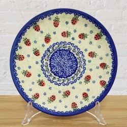 ポーリッシュポタリー VENA 平皿19cm V132-U182