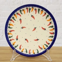 ポーリッシュポタリー VENA 平皿19cm V132-C088