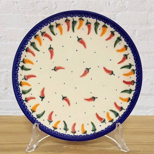 ポーリッシュポタリー VENA 平皿19cm V132-C088